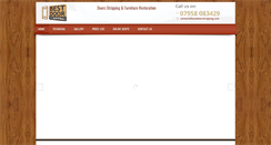 Desktop Screenshot of bestdoorstripping.com